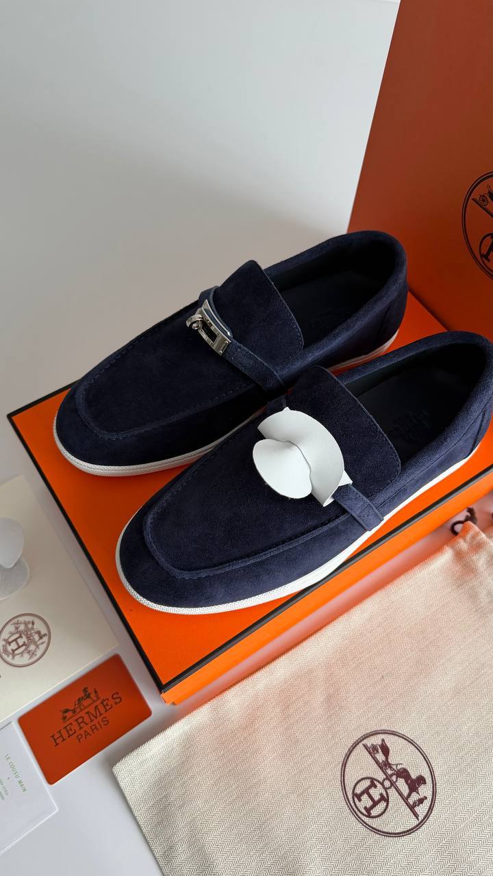 Suede Slip-On Loafer