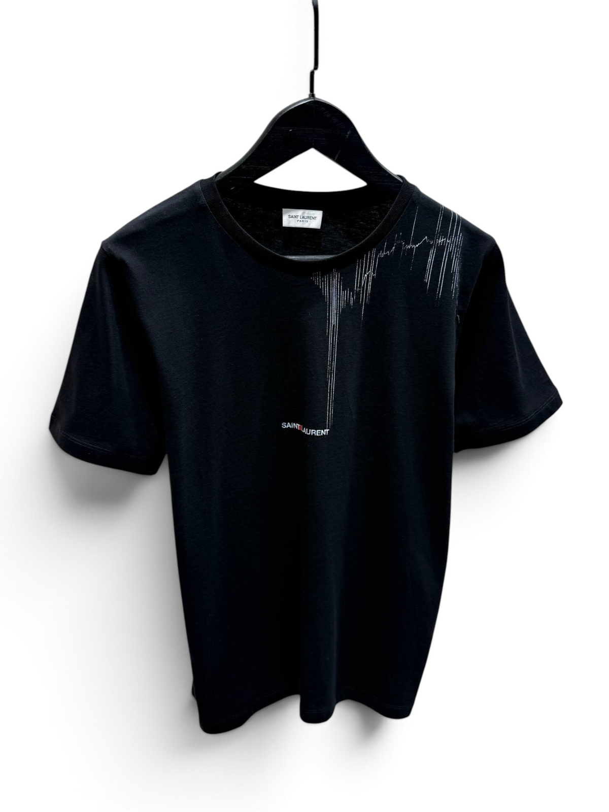 Graphic Logo Print T-Shirt in Black