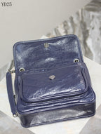 Niki Medium Patent Leather Shoulder Bag