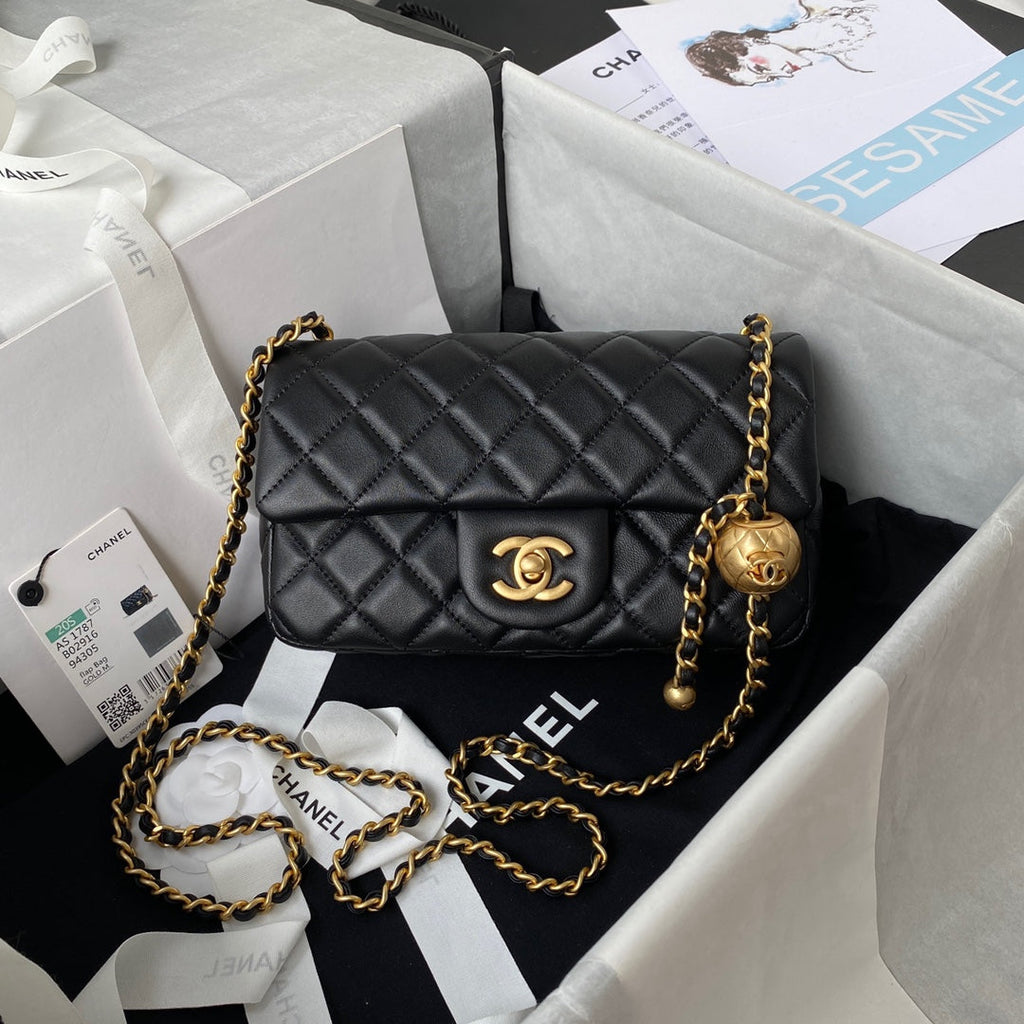 Mini Rectangular Flap Bag