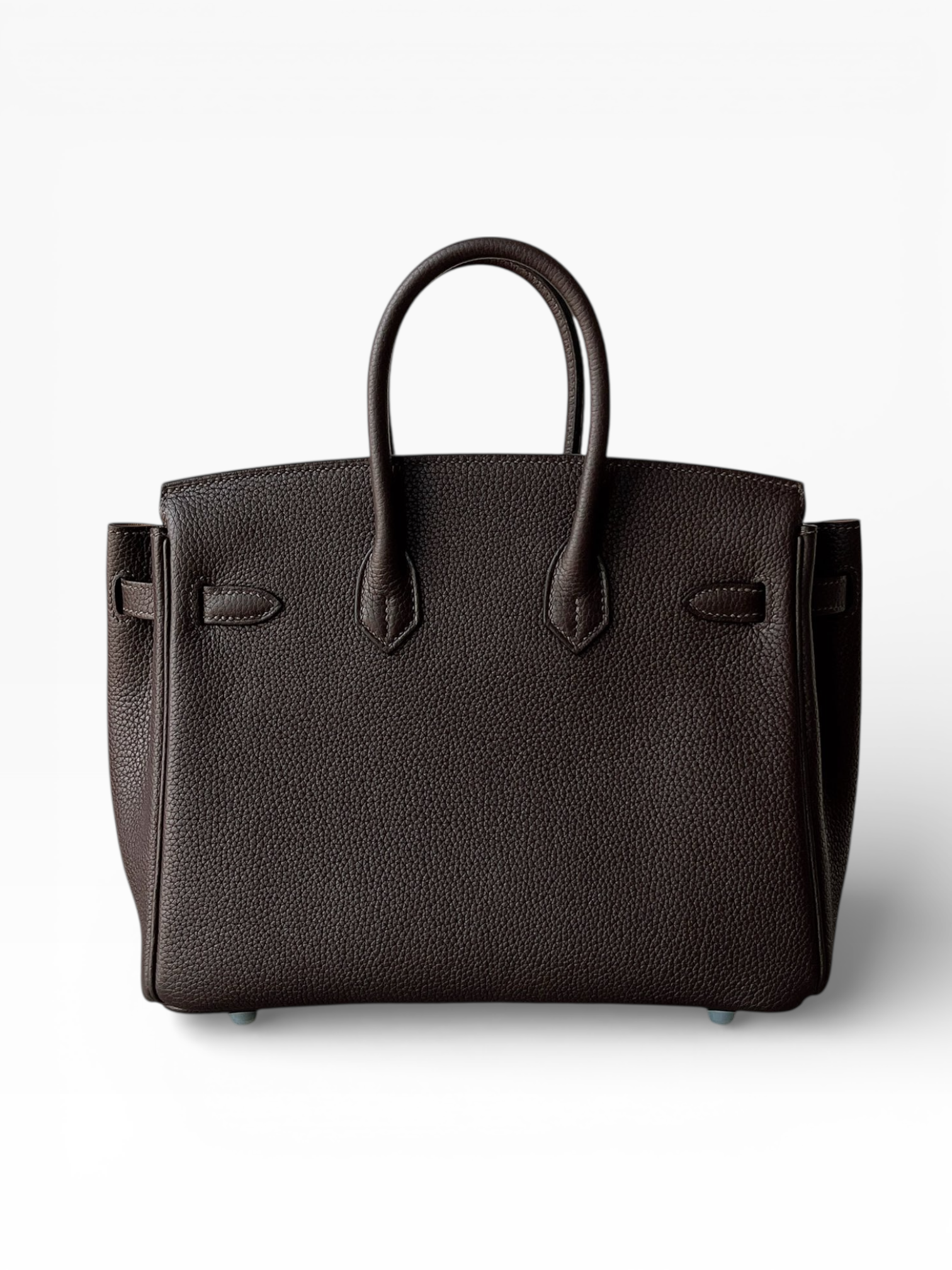 Birkin 25 Togo Leather - Silver hardware | Full Set