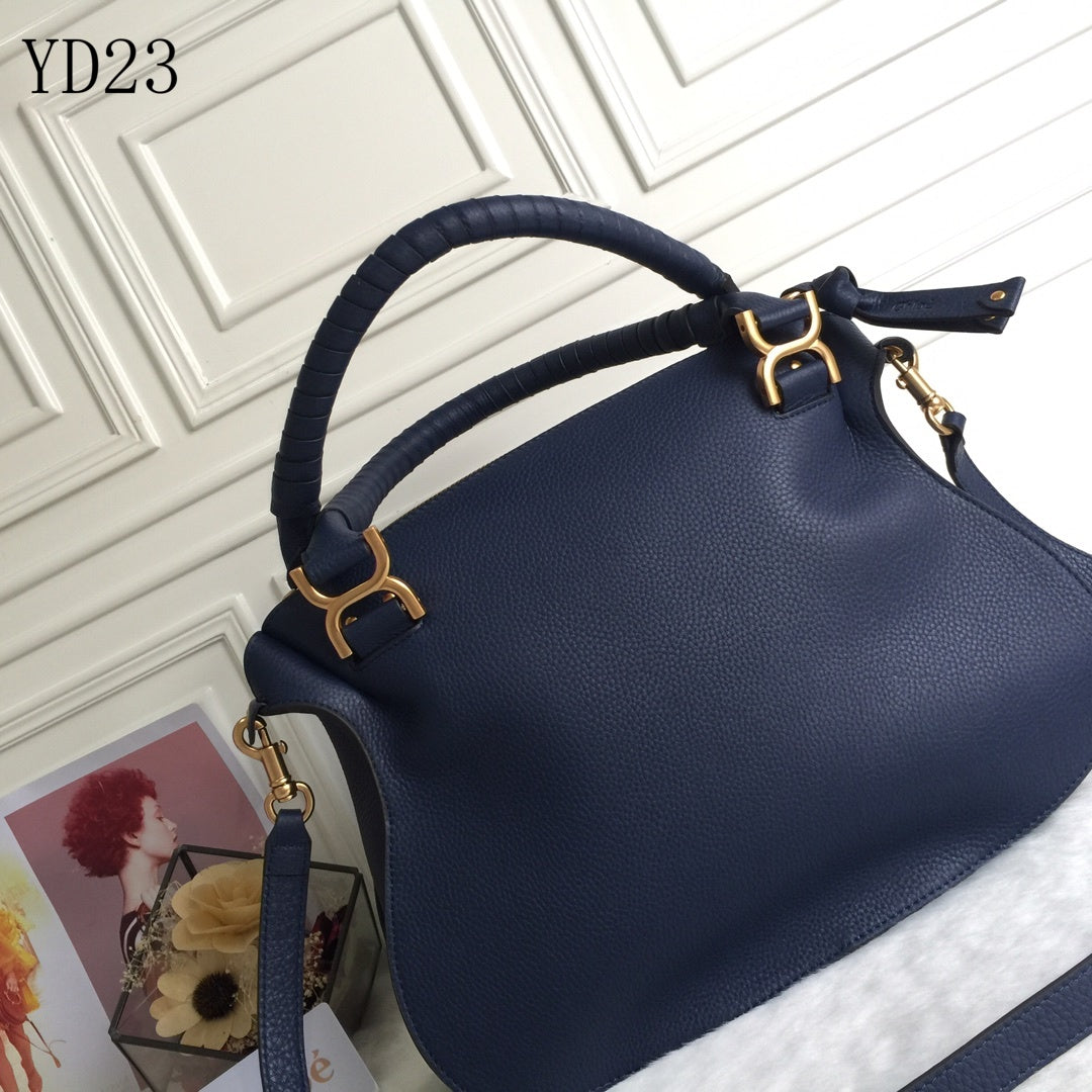 Marcie Bag in Grained Leather