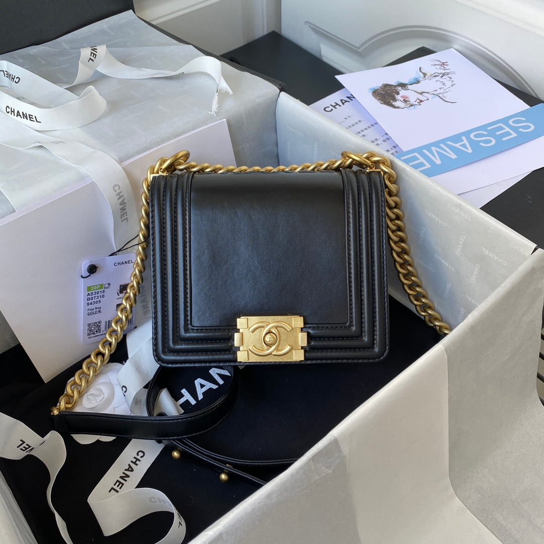 Boy Flap Bag