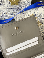 Quilted Leather Wallet