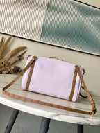 Express Small Leather Shoulder Bag