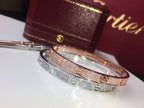 Pave Love Bracelet