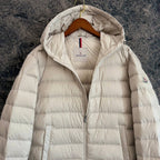 Arned Hooded Quilted Jacket with Goose Dawn