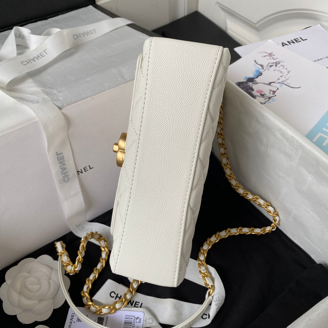 Classic Mini Top Handle Bag
