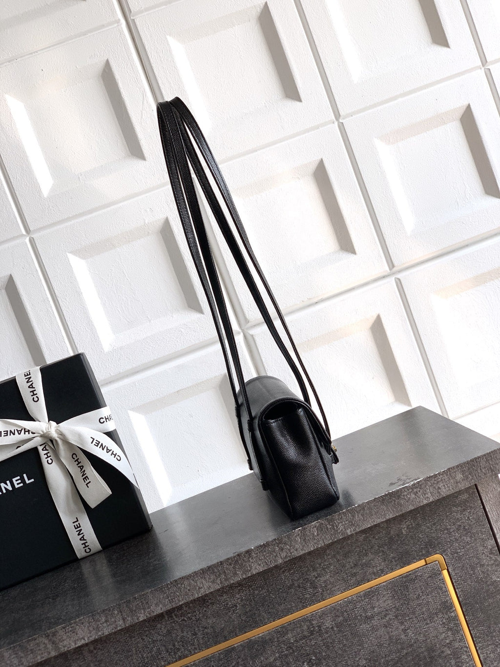 Mini Leather Shoulder Bag 17