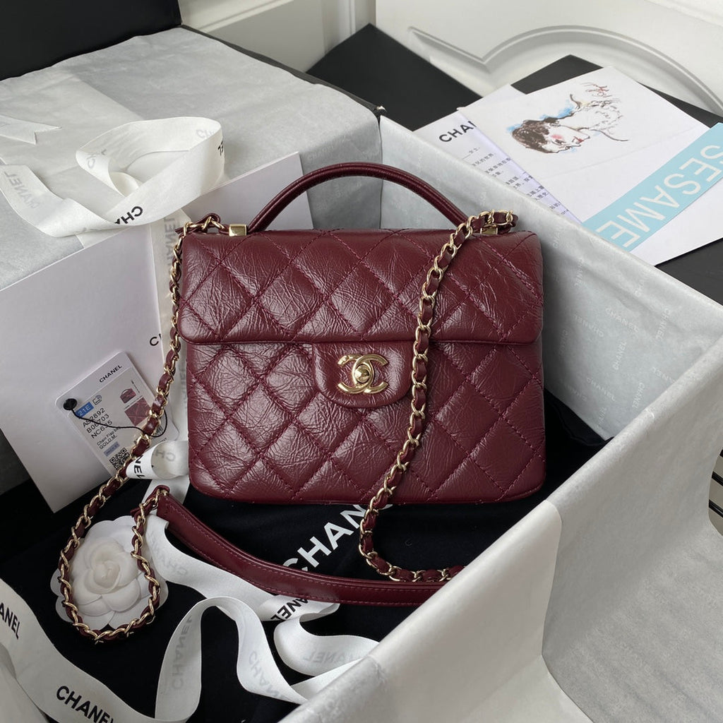 Classic Quilted Classic Flap Bag