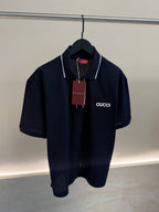Logo-print Pique Polo Shirt
