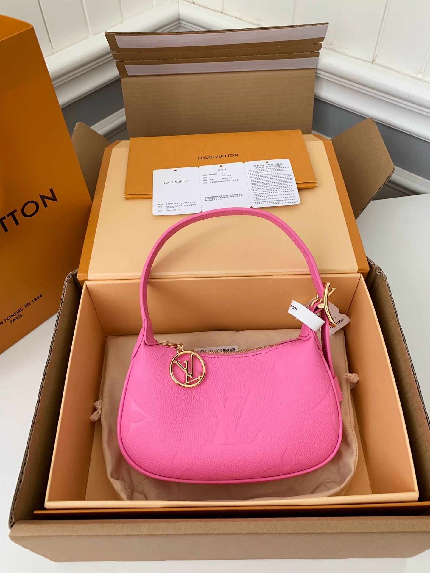 Mini Moon Handbag