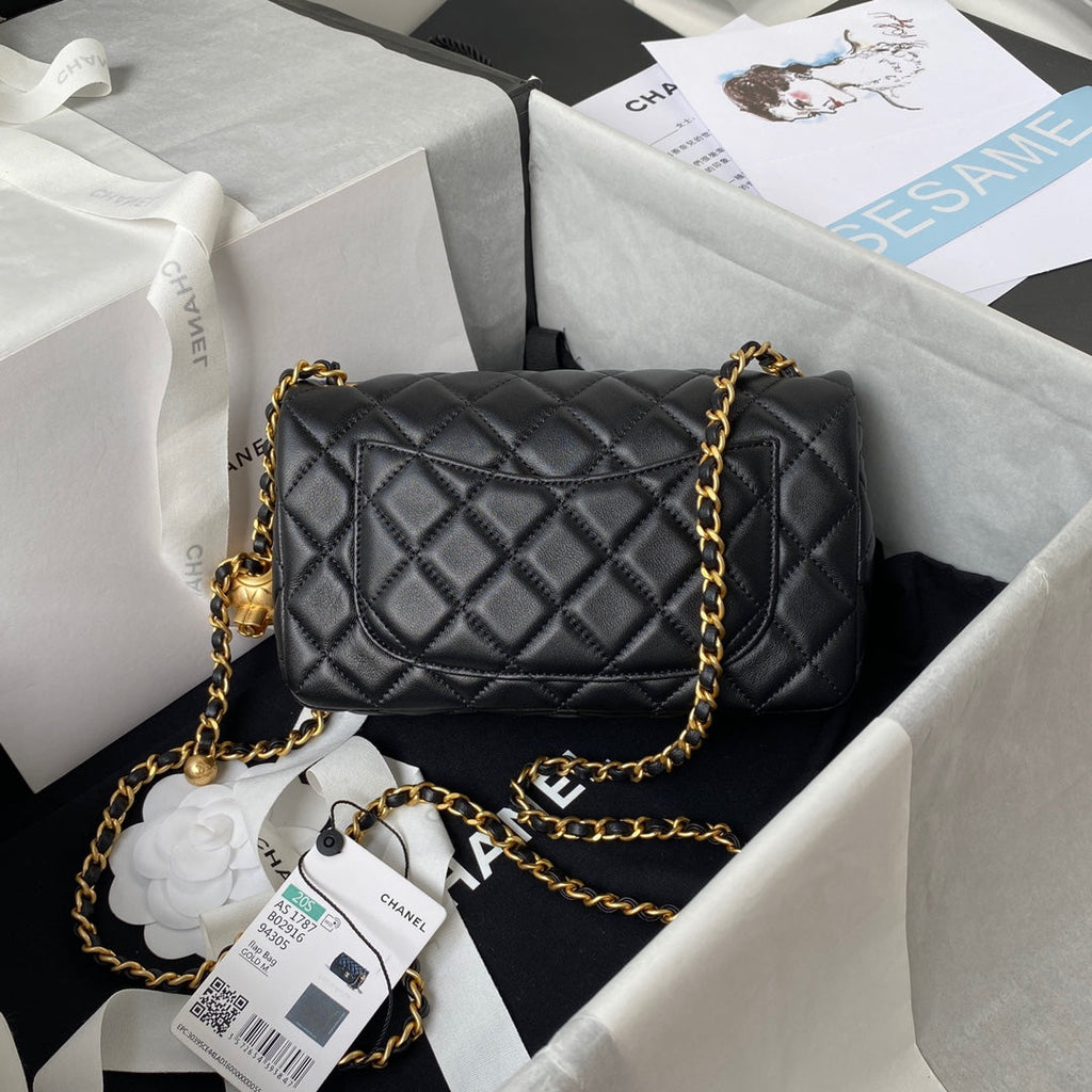 Mini Rectangular Flap Bag