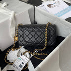 Mini Rectangular Flap Bag