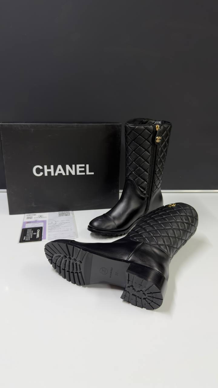 Women Genuine Leather Boots