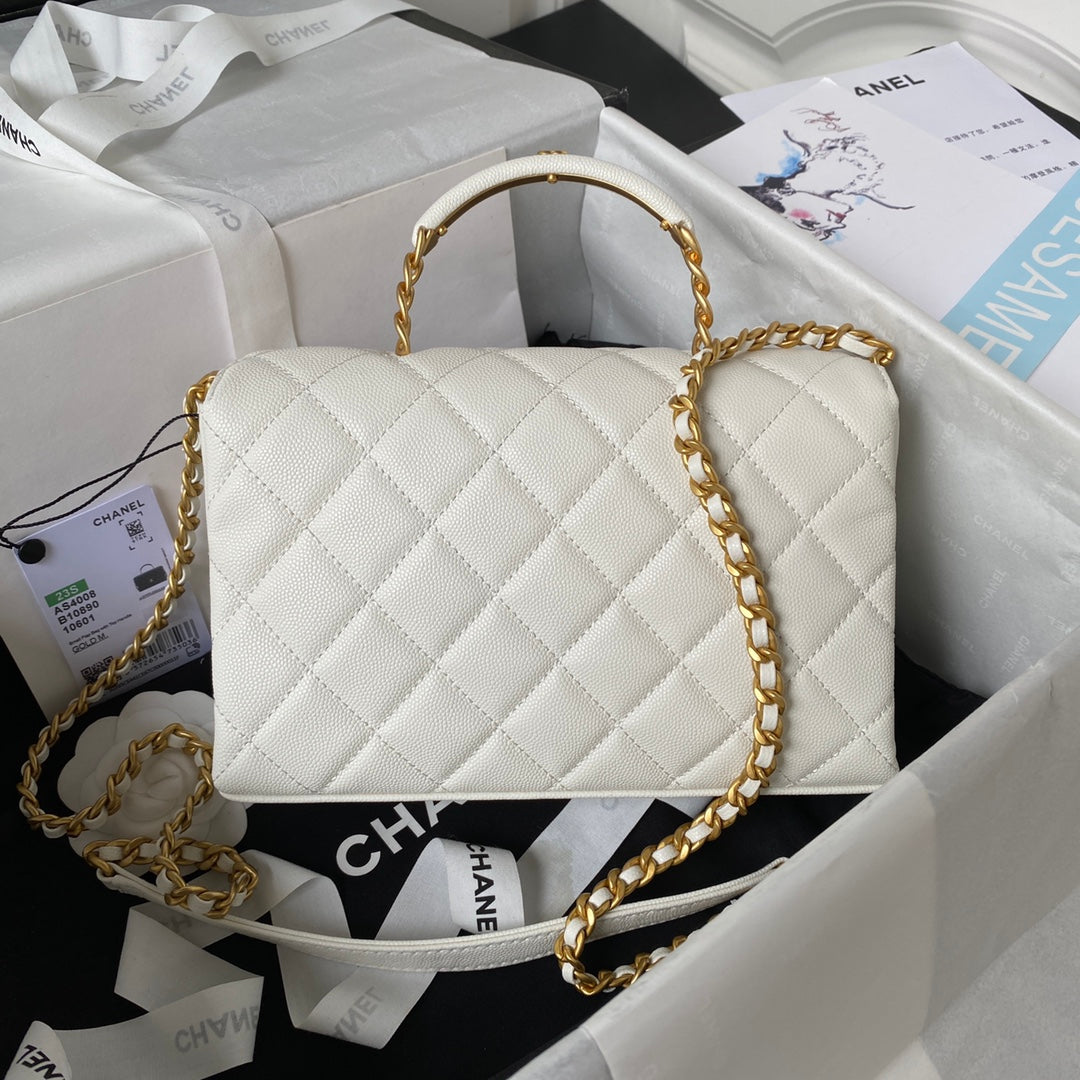 Classic Top Handle Bag