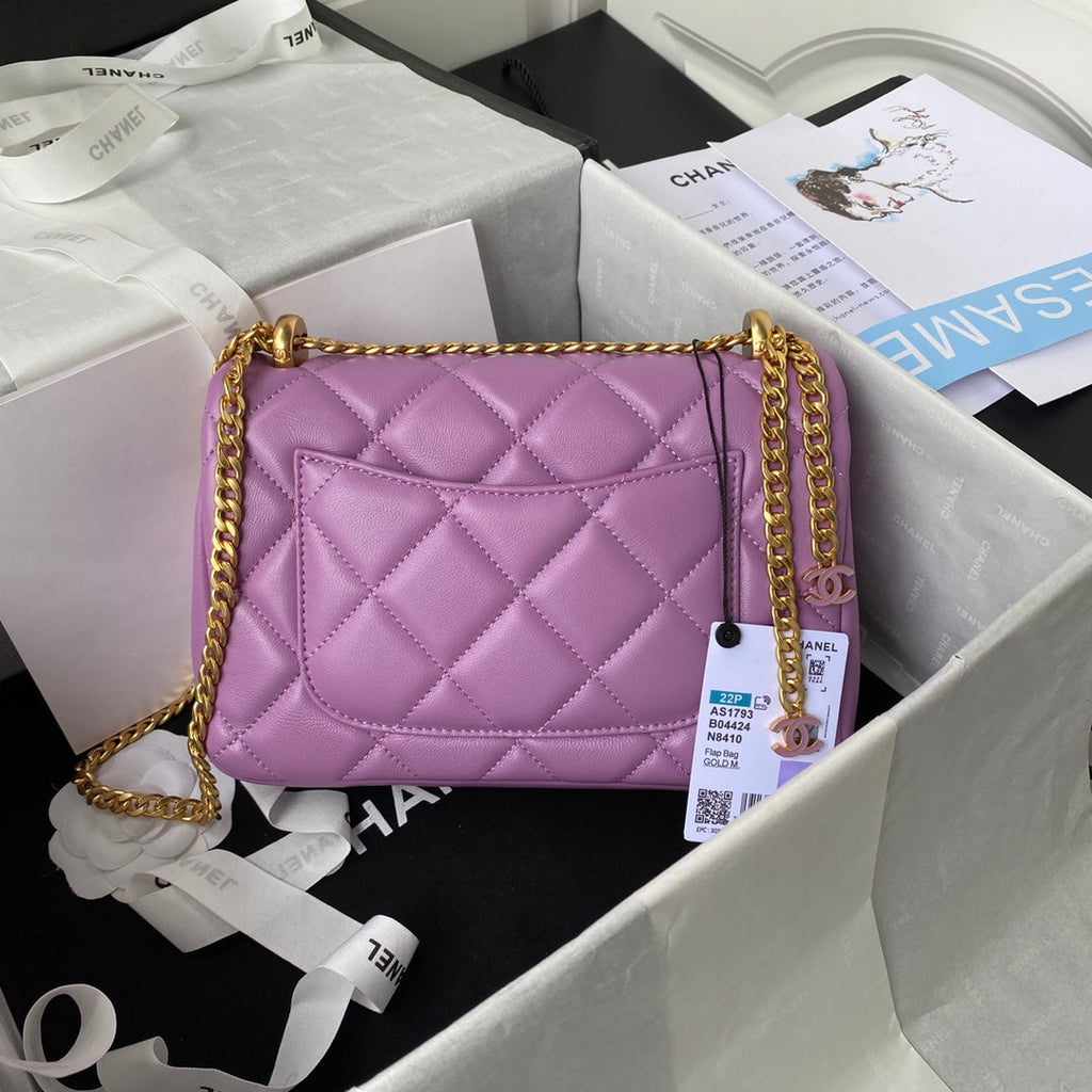 CC Square Flap Bag