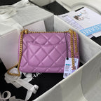 CC Square Flap Bag