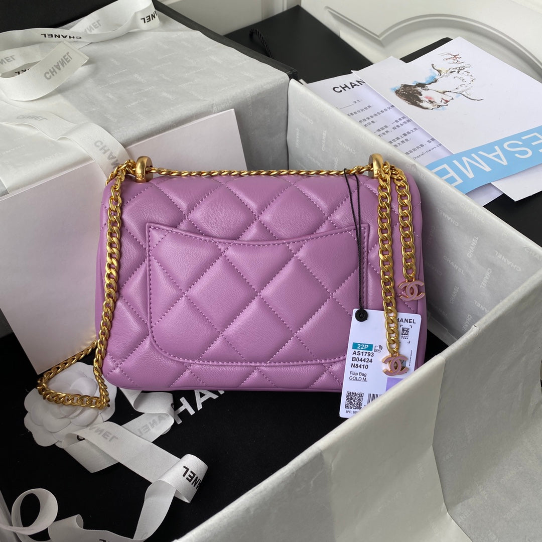 CC Square Flap Bag