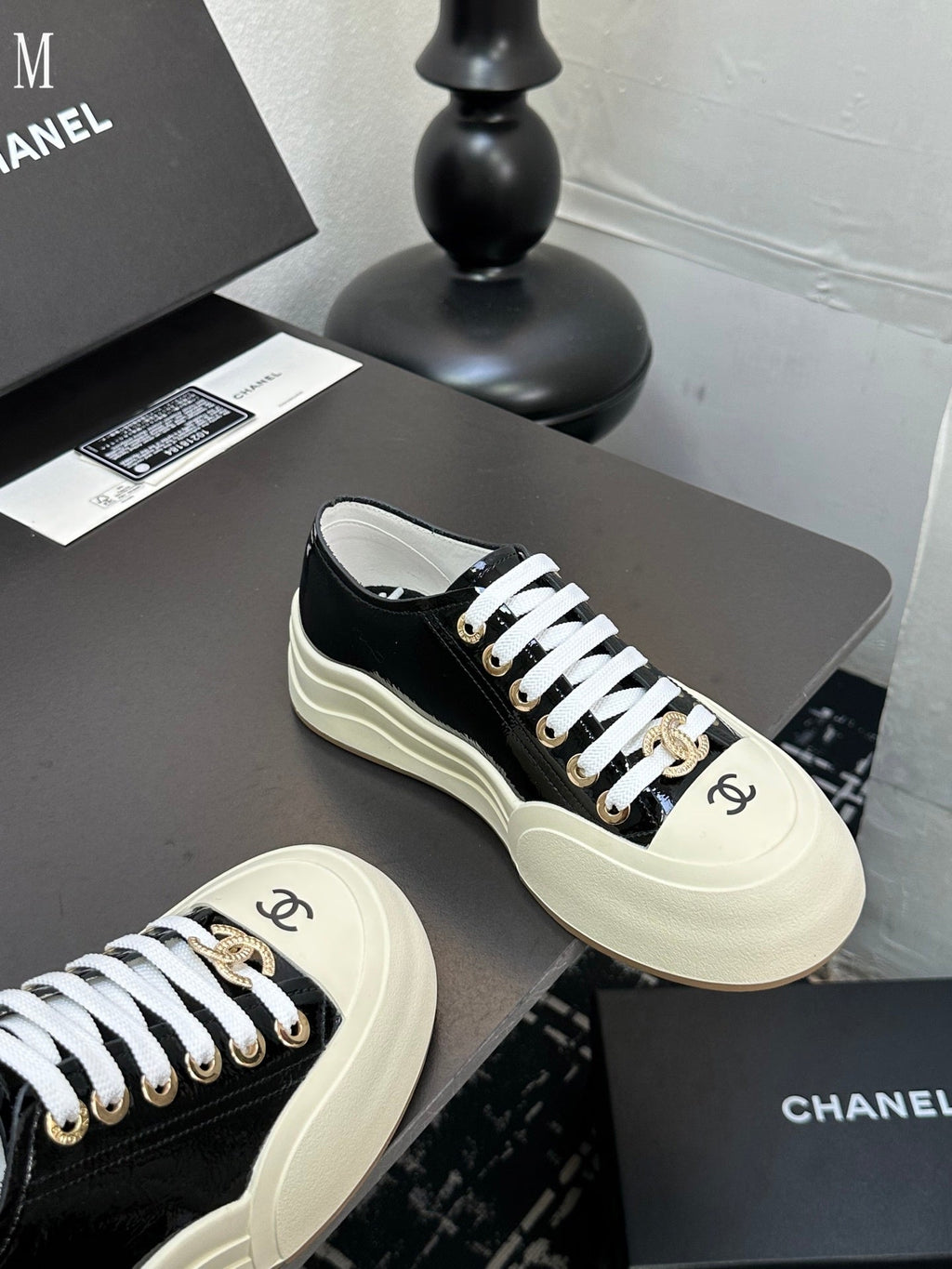 Low-Top Sneakers