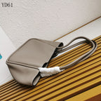 Tote Bag in Soft Grain Leather