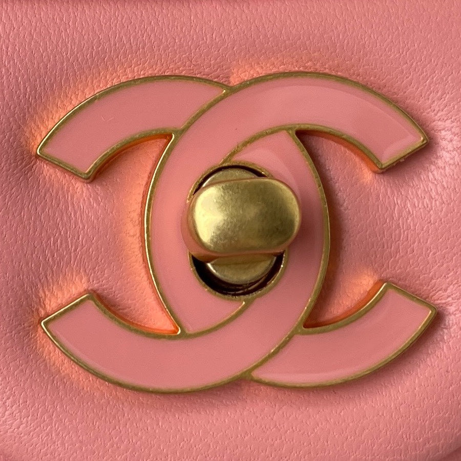 CC Square Flap Bag