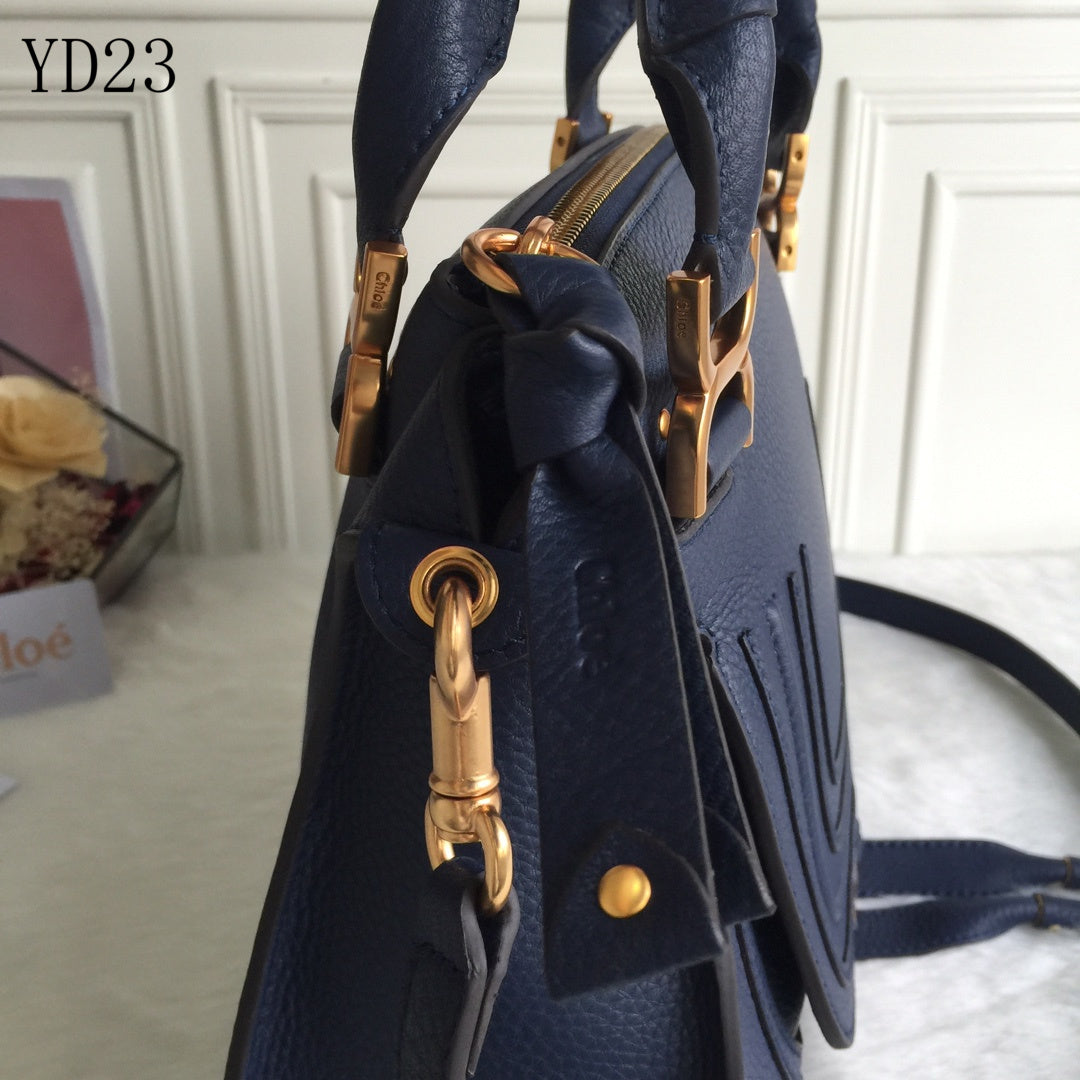 Marcie Bag in Grained Leather