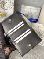 Quilted Leather Wallet