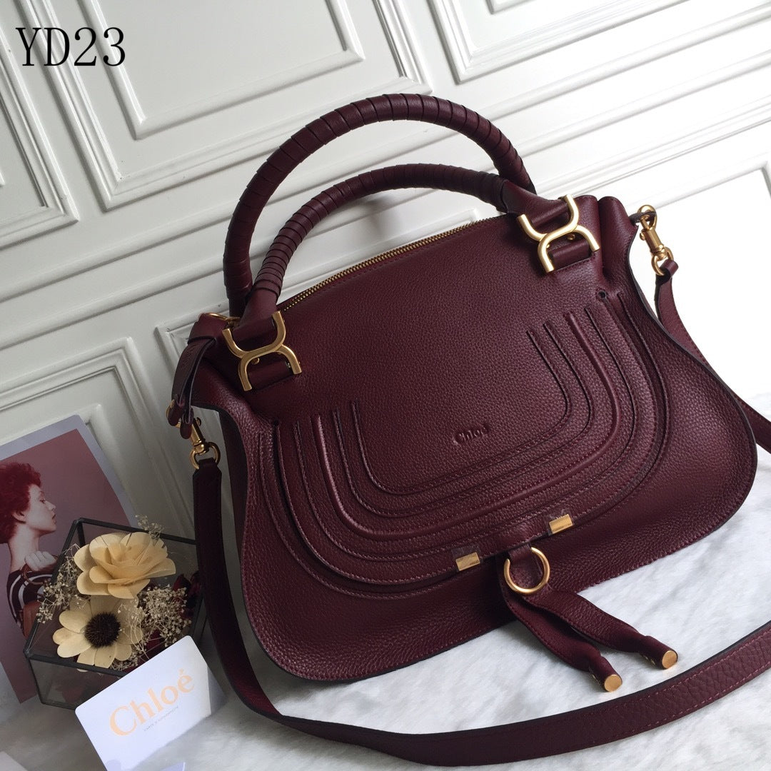 Marcie Bag in Grained Leather