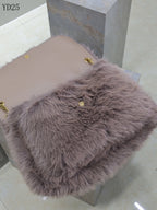 Niki Large in Shearling Bag