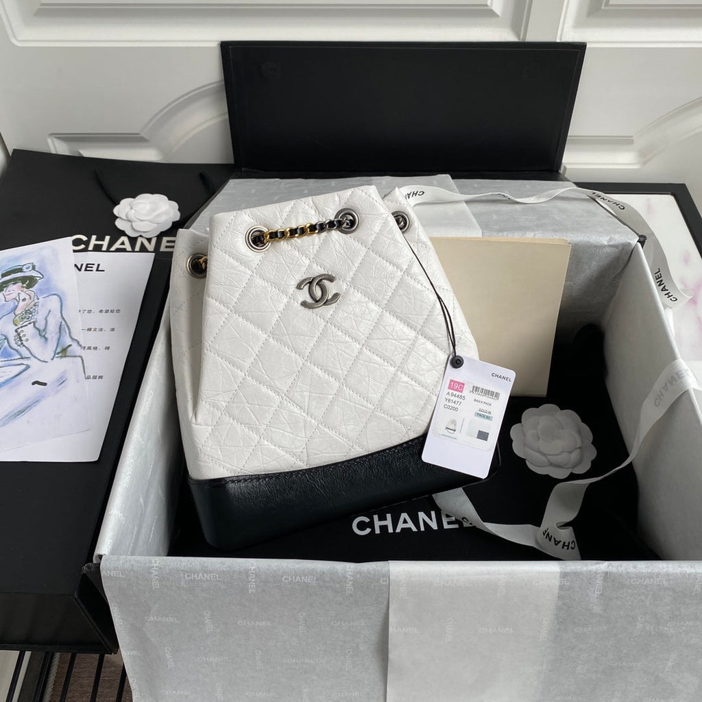 Gabrielle Drawstring Backpack