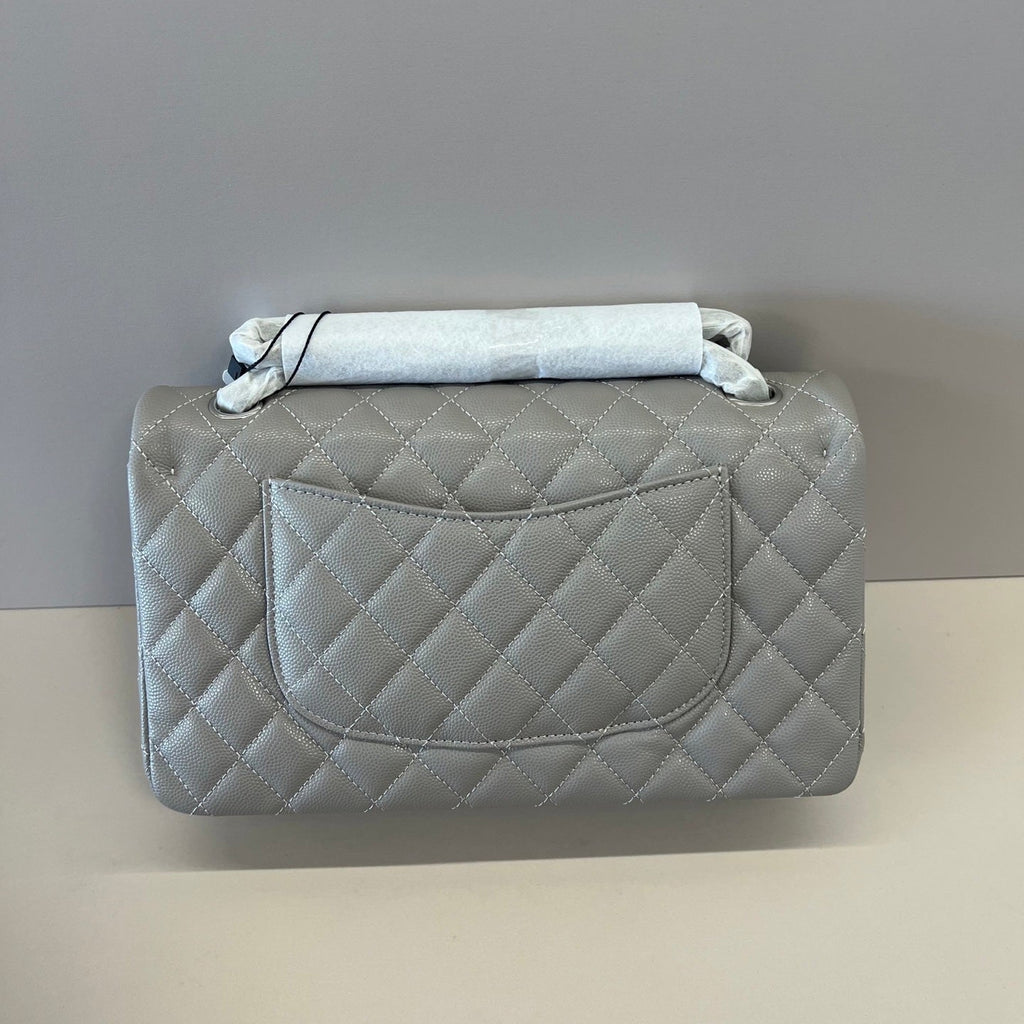 Caviar Leather Classic Double Flap Bag