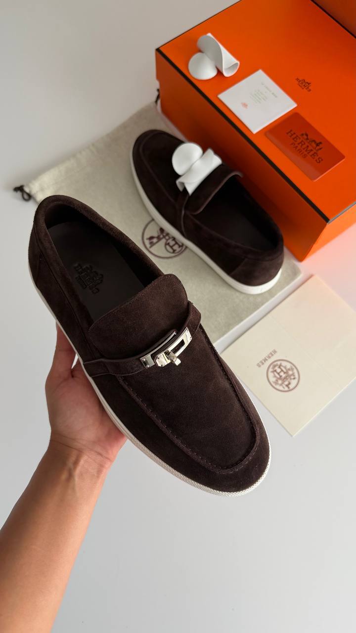 Suede Slip-On Loafer