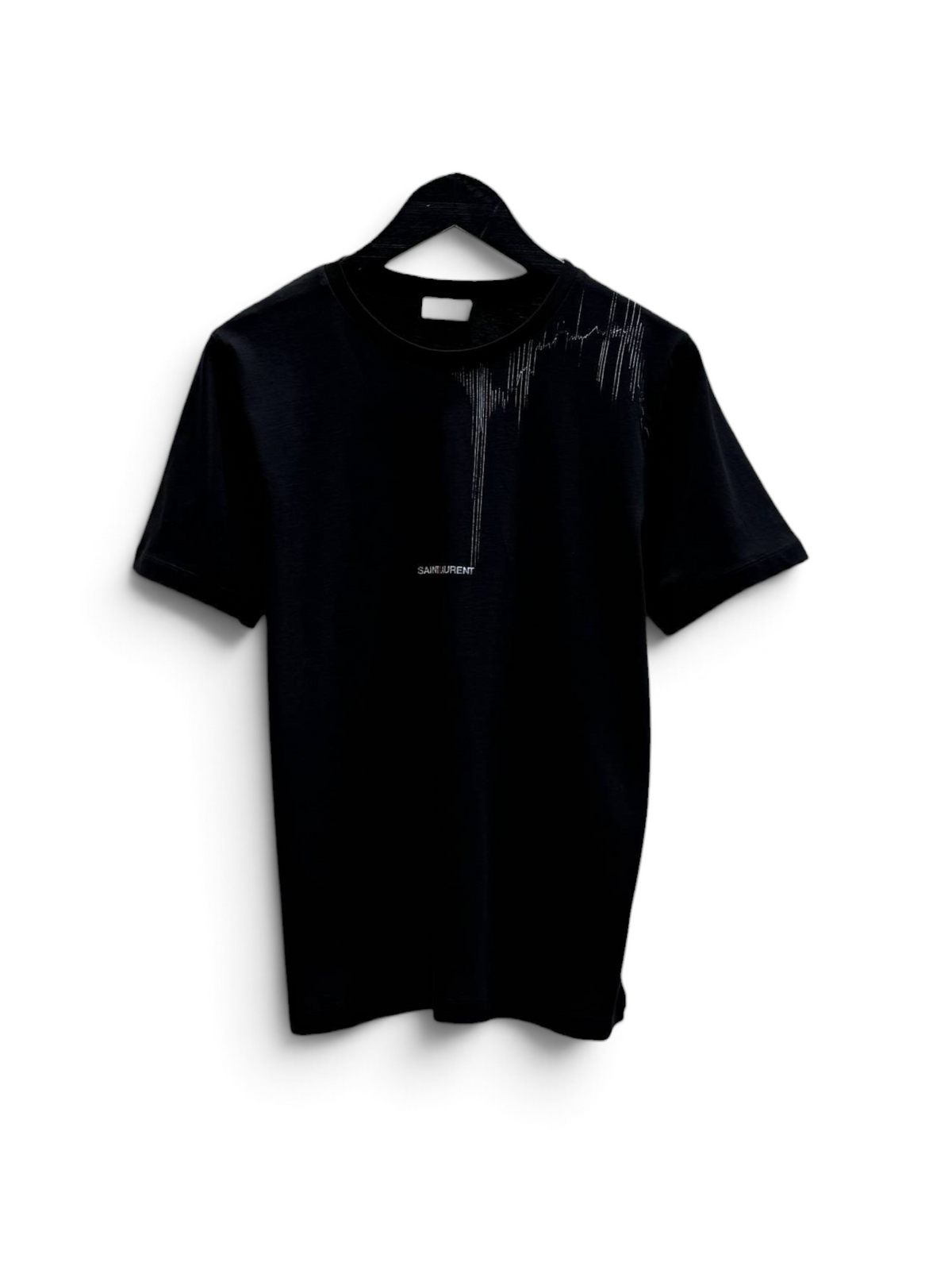Graphic Logo Print T-Shirt in Black