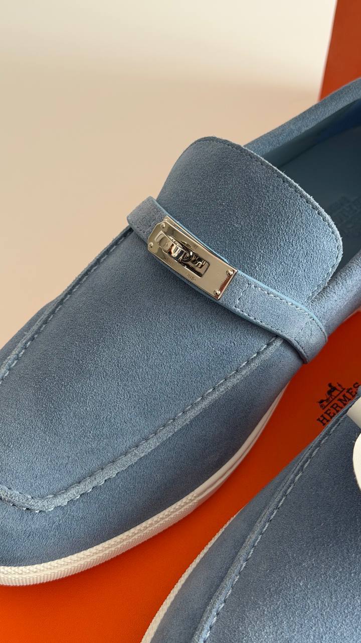 Suede Slip-On Loafer