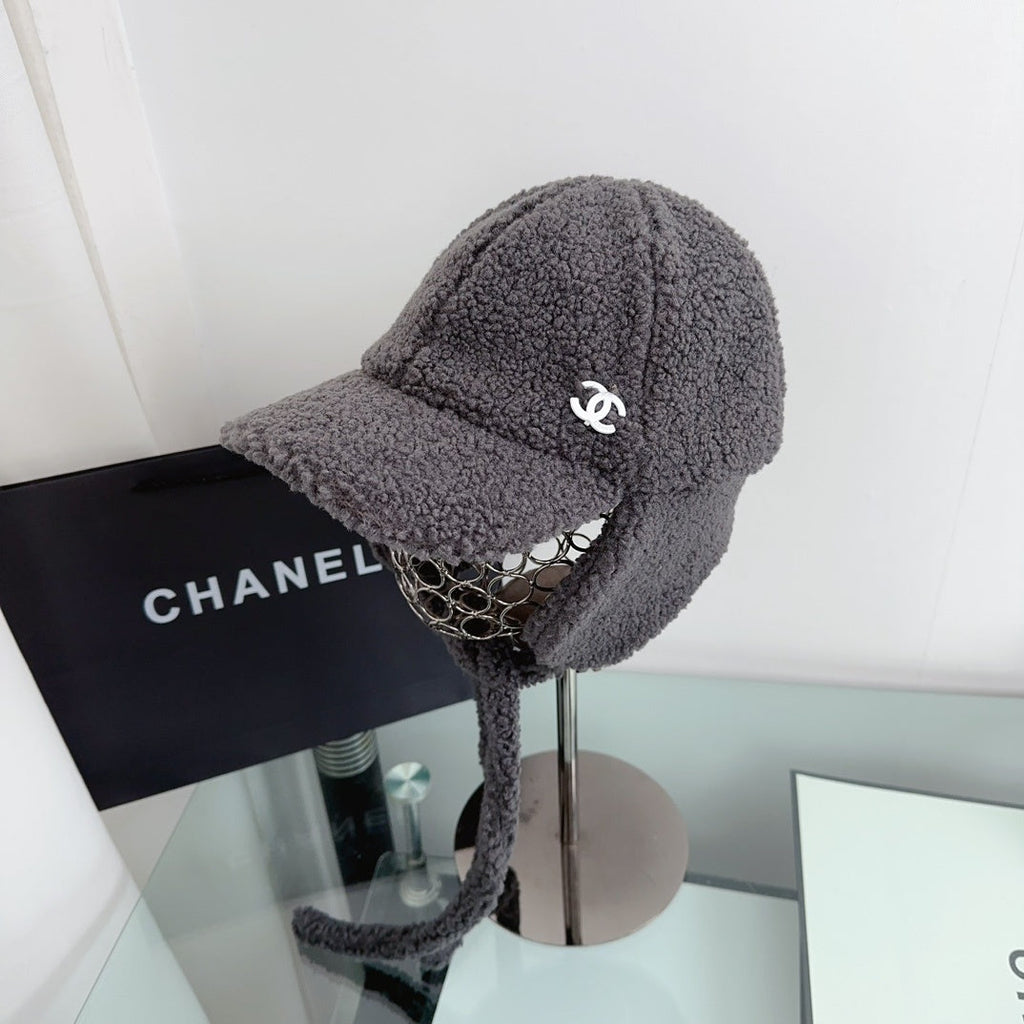 Knit Ear-Flap Hat