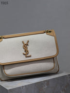 Niki Medium Canvas Bag
