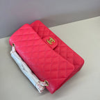 Caviar Leather Classic Double Flap Bag