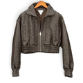 Intrecciato Leather Blouson
Genuine Leather Jacket