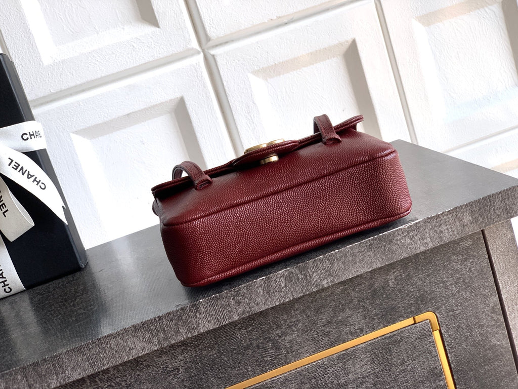 Mini Leather Shoulder Bag 17