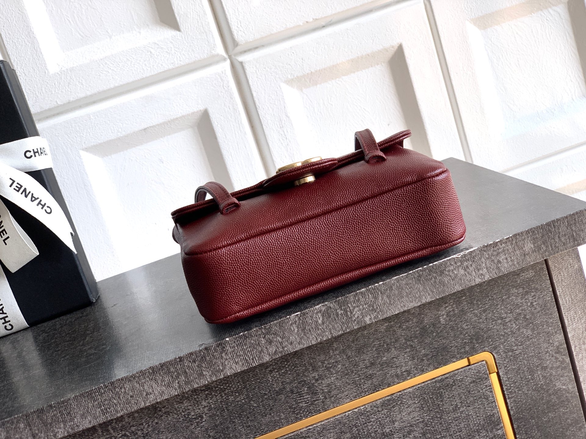 Mini Leather Shoulder Bag 17