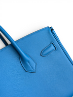 Birkin 29 Togo Leather Shoulder Bag