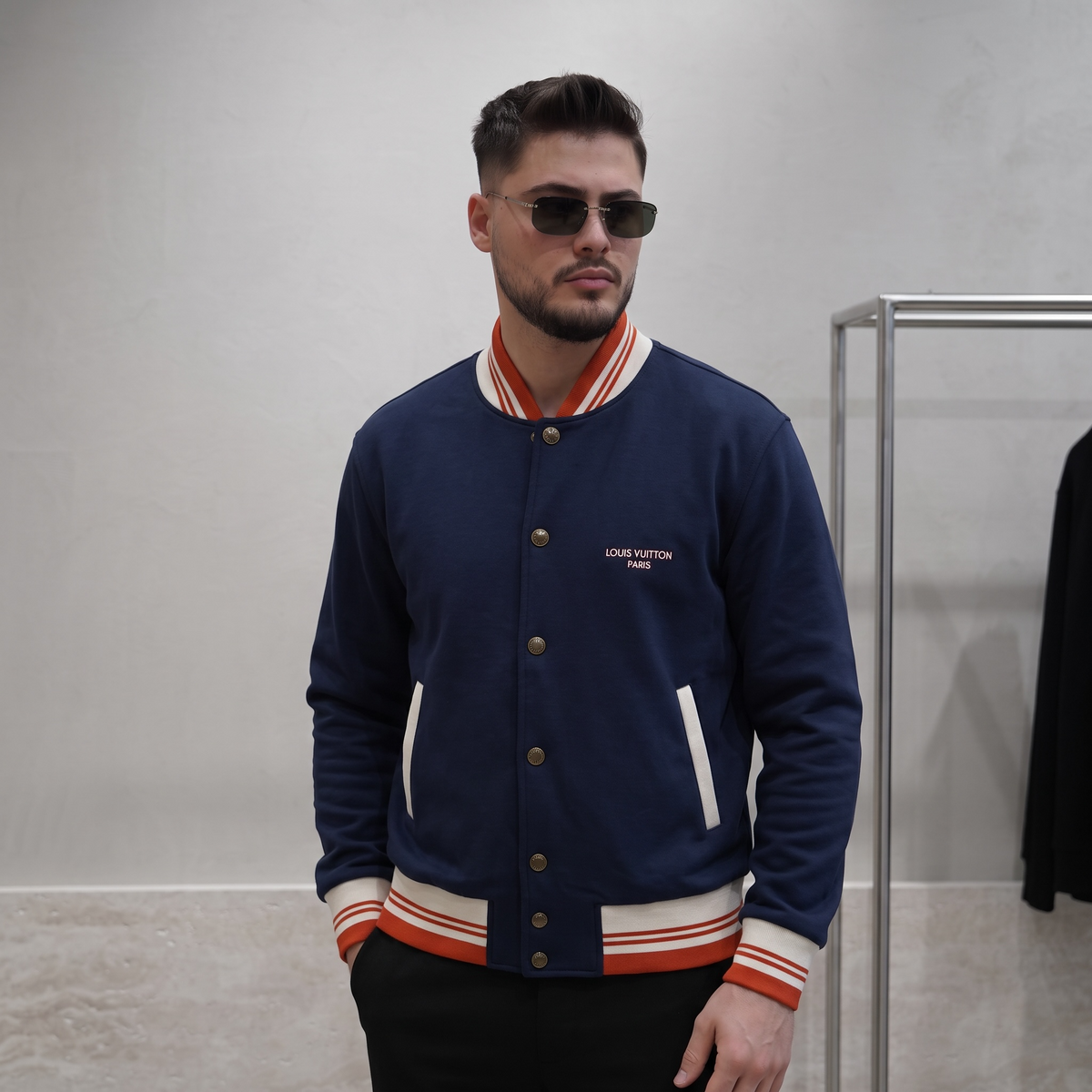 Elegant Varsity Jacket