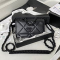 Inspired Quilted Flap Bag