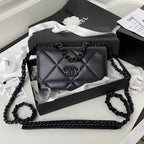 Inspired Quilted Flap Bag