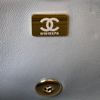 Diamond Top Handle Flap Bag 21 cm