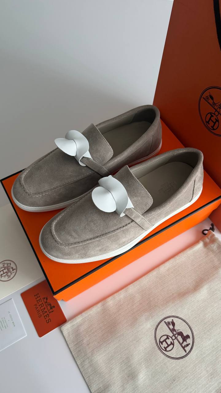 Suede Slip-On Loafer