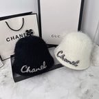 Logo Knit Beanie Hat