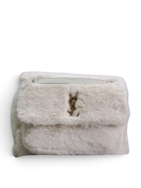 Niki Medium in Shearling Bag