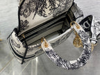 Embroidered Canvas Tote Bag
